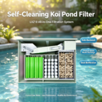 LXZ10 Self-Cleaning Koi Pond Filter
