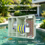 Z15C Self-Cleaning Koi Pond Filter