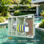 Z15C Self-Cleaning Koi Pond Filter