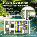 Z15C Self-Cleaning Koi Pond Filter - 图片 3