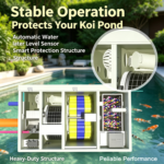 Z15C Self-Cleaning Koi Pond Filter - Image 3