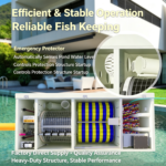 Z25C Self-Cleaning Koi Pond Filter - 图片 3