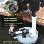 Surface & Bottom Combined Pond Skimmer - 图片 2